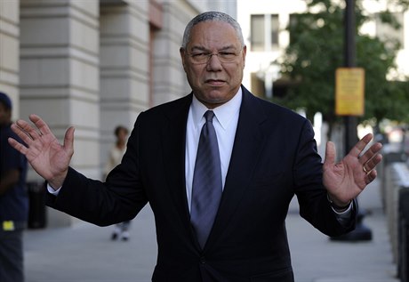 Bývalý ministr zahranií Colin Powell. (Ilustraní foto)