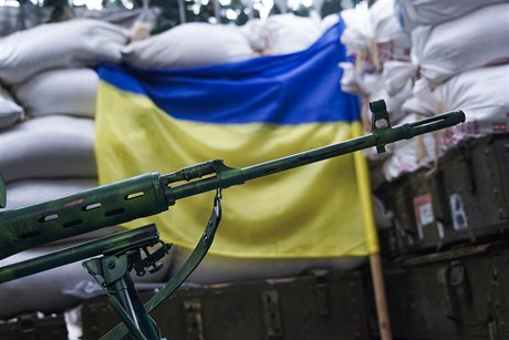 Válka na Ukrajin (Ilustraní foto)
