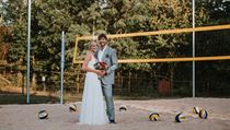 Svatební foto Markéty Slukové a Simona Nausche. | na serveru Lidovky.cz | aktuální zprávy
