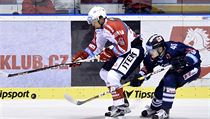 Utkn 4. kola hokejov extraligy: HC Dynamo Pardubice - Bl Tygi Liberec....