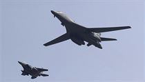 Americké bombardéry přeletěly nad Jižní Koreou. | na serveru Lidovky.cz | aktuální zprávy