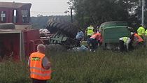 Ve Vnorovech na Hodonínsku se 13. září srazil osobní vlak s traktorem. | na serveru Lidovky.cz | aktuální zprávy