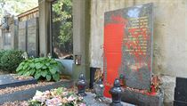 Hrob někdejšího komunistického prezidenta Klementa Gottwalda na Olšanských... | na serveru Lidovky.cz | aktuální zprávy