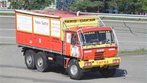 Automobil Tatra 815 6x6 VE „Ostrý-II“, jeden z prvních dakarských speciálů, se... | na serveru Lidovky.cz | aktuální zprávy