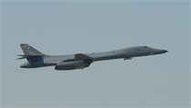 Americký bombardér B-1B Lancer byl původně vyvinut k provádění jaderných útoků... | na serveru Lidovky.cz | aktuální zprávy