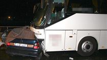 Řidič osobního vozu Škoda Felicia zřejmě při sobotní tragické nehodě se čtyřmi... | na serveru Lidovky.cz | aktuální zprávy