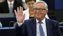 Prezident Evropské komise Jean-Claude Juncker před svým projevem o stavu unie. | na serveru Lidovky.cz | aktuální zprávy