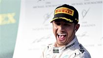 Lewis Hamilton na stupních vítězů. | na serveru Lidovky.cz | aktuální zprávy