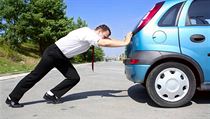 Ojeté auto. Ilustrační foto. Ojeté auto. Ilustrační foto.