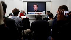 Edward Snowden (Ilustraní foto)