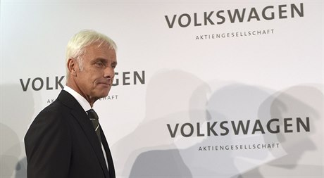 Matthias Müller, pedseda pedstavenstva Volkswagenu