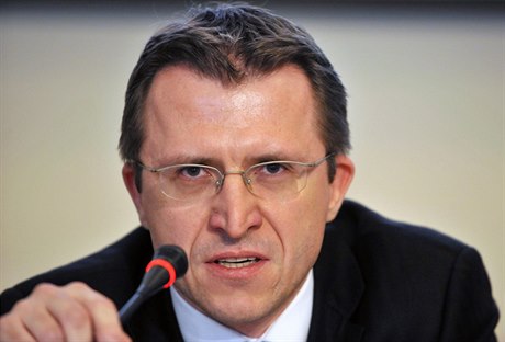Petr Pavelek na snímku z roku 2011.
