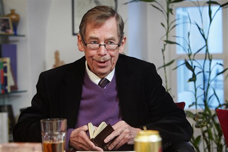 Václav Havel (5. íjna 1936 - 18. prosince 2011).