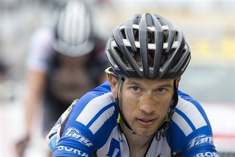 Leopold König pi premiérové úasti na Tour de France obsadil 7. místo.