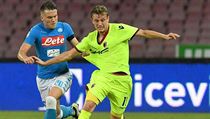 Ladislav Krejčí (vpravo) v zápase italské Serie A. | na serveru Lidovky.cz | aktuální zprávy