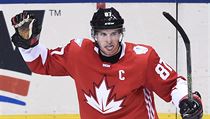 Kanadský kapitán Sidney Crosby slaví. | na serveru Lidovky.cz | aktuální zprávy