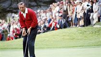 Arnold Palmer na US Open v roce 1966,