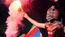 Sparta Praha - Slavia Praha. Fanoušek Sparty. | na serveru Lidovky.cz | aktuální zprávy