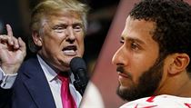 Donald Trump a Colin Kaepernick. | na serveru Lidovky.cz | aktuální zprávy