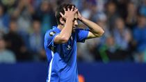 Slovan Liberec - PAOK Soluň. Domácí David Hovorka. | na serveru Lidovky.cz | aktuální zprávy