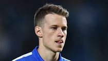 Jan Sýkora ze Slovanu Liberec po porážce od PAOK Soluň. | na serveru Lidovky.cz | aktuální zprávy