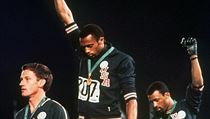 Tommie Smith a John Carlos na OH 1968. | na serveru Lidovky.cz | aktuální zprávy
