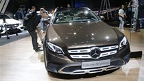 Mercedes E 220d 4MATIC | na serveru Lidovky.cz | aktuální zprávy