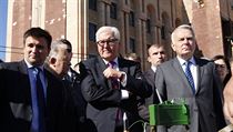 Zprava ministři zahraničí Francie, Německa a Ukrajiny Jean-Marc Ayrault,... | na serveru Lidovky.cz | aktuální zprávy