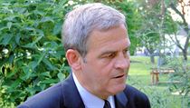László Tőkés v roce 2007, kdy se poprvé stal europoslancem. | na serveru Lidovky.cz | aktuální zprávy
