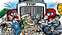 Transatlantické obchodní a investiční partnerství (TTIP). Transatlantické obchodní a investiční partnerství (TTIP).