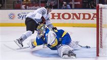 Johnny Gaudreau překonává Henrika Lundqvista | na serveru Lidovky.cz | aktuální zprávy