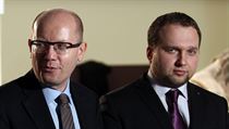 Bohuslav Sobotka a Marian Jurečka. | na serveru Lidovky.cz | aktuální zprávy