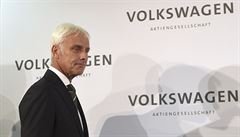Matthias Müller, pedseda pedstavenstva Volkswagenu