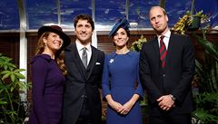 Princ William s Kate na návtv v Kanad.