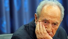 imon Peres na setkání OSN.