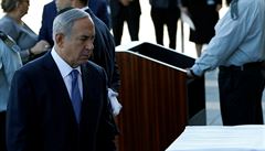 Izraeslký premiér Benjamin Netanyahu se piel rozlouit s nkdejím...