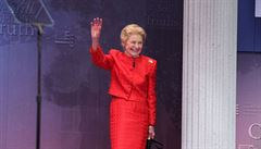 Phyllis Schlaflyová (1924–2016), americká republikánka, která vystupovala proti... Phyllis Schlaflyová (1924–2016), americká republikánka, která vystupovala proti...