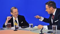 Václav Havel v televizním rozhovoru s Václavem Moravcem. | na serveru Lidovky.cz | aktuální zprávy