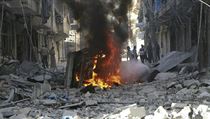 Vudyptomn sutiny v Aleppu.
