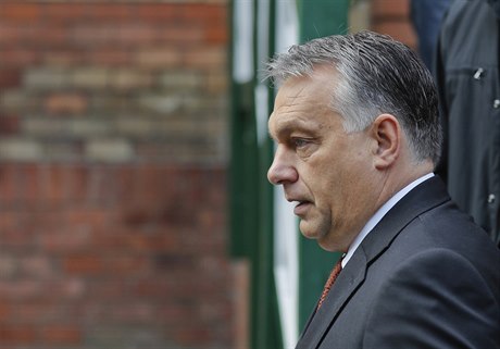 Maarský premiér Viktor Orbán po hlasování v referendu