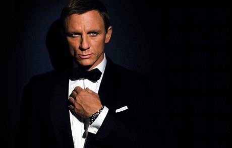 Daniel Craig coby nejnovjí James Bond