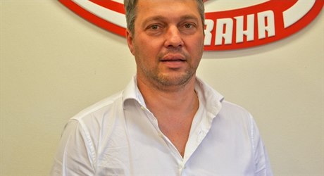 Sportovní manaer Slavie Ludk Buka mladí