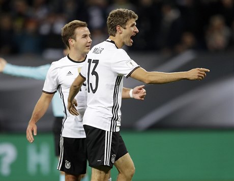 Thomas Müller vstelil v kadém poloase jeden gól.
