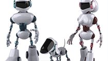 Roboti - ilustrační foto Roboti - ilustrační foto