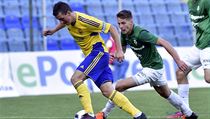 Utkn 9. kola prvn fotbalov ligy: Fastav Zln - FK Jablonec, 1. jna ve...