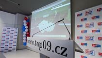 Volební štáb TOP 09 v Praze 8. října. | na serveru Lidovky.cz | aktuální zprávy