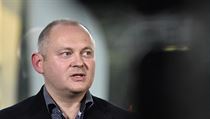Hejtman Jihomoravského kraje Michal Hašek (ČSSD) 8. října na brífinku po... | na serveru Lidovky.cz | aktuální zprávy