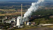 Elektrárna Chvaletice (letecký snímek). | na serveru Lidovky.cz | aktuální zprávy