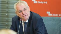Prezident Miloš Zeman na návštěvě Zlínského kraje. | na serveru Lidovky.cz | aktuální zprávy