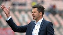 Trenér Sparty David Holoubek v zápase proti Zbrojovce Brno. | na serveru Lidovky.cz | aktuální zprávy